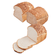 Bakkersbrood tijger half